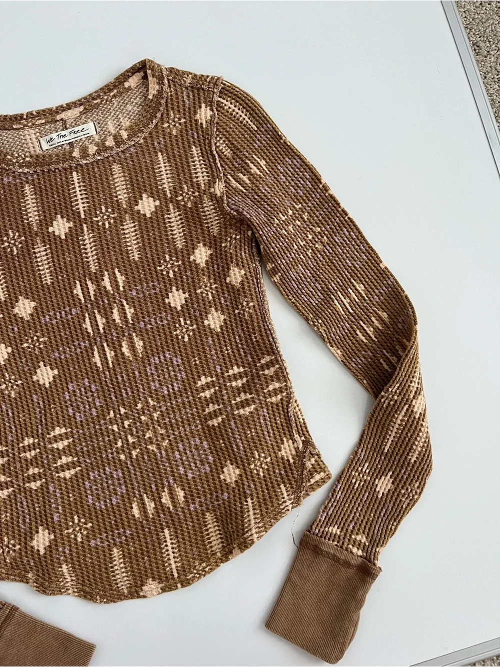 Free People Pretty Little Thermal Top